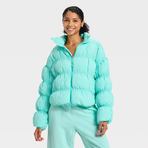 Women Puffer Jacket - JoyLab