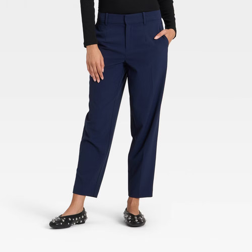 Women Tapered Ankle Pants - A New Day