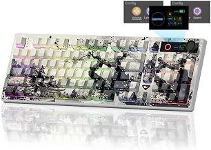 Womier Wireless Mechanical Keyboard with Number Pad, Thocky Keyboard-L98