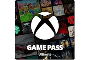 XBOX Game Pass Ultimate | 1 Month Membership | Console, PC, Cloud Gaming Devices | Digital Code