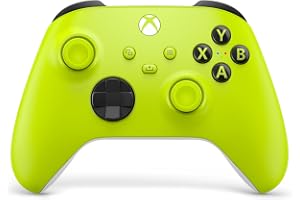 Xbox Wireless Gaming Controller | Electric Volt | Consoles, PCs, TVs, mobile, and more | Textured Grip | Wireless, Bluetooth, USB-C Connectivity