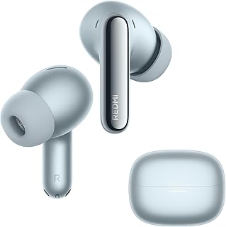 XIAOMI REDMI Buds 8 Pro-us (Blue) True Wireless Earbuds, 55dB Ultra-Wide ANC, Hi-Res Audio Wireless, Dolby Audio, 33H Playback, IP54 Water Resistant
