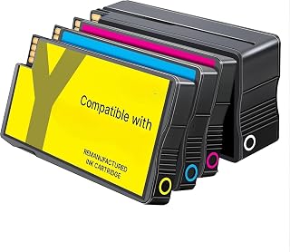 XL 910 Ink Cartridges for HP 910XL Ink Cartridges Combo Pack, Black Color | Work for hp OfficeJet 8010 8012 8015 8017 8018 8022 OfficeJet Pro: 8020 8022 8025 8026 8028 8030 8035, Black Color