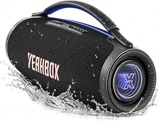 YEAHBOX Ultra 320 Bluetooth Party Speaker,Portable Wireless Outdoor Speaker | 320W RMS / 500W Peak Power;Deep Bass & Clear Vocals;3-Way 5-Driver Sound;HDMI ARC & TWS;Bluetooth 6.0;Music-Sync RGB Lights