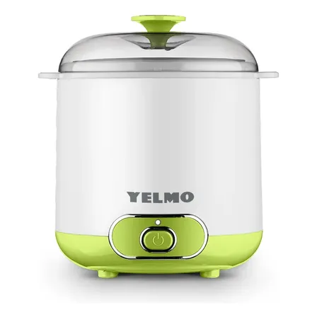 Yogurtera Yelmo YG-1717 Yogur Griego Natural 20W 1.5 Litros 2 contenedores
