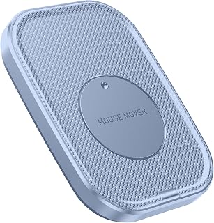 Yonktoo Mouse Jiggler Undetectable &ndash; Ultra Slim Mouse Mover with Realistic Movement, No Software Needed, Keeps Your PC Awake and Active, Keeps Computer Awake for Office or Remote Work - Black