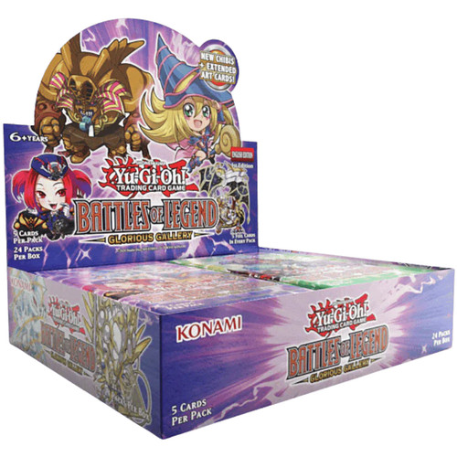 Yu-Gi-Oh! Battles of Legend Glorious Gallery Booster Box