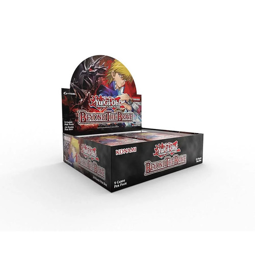 Yu-Gi-Oh! Beyond the Brave Booster Box