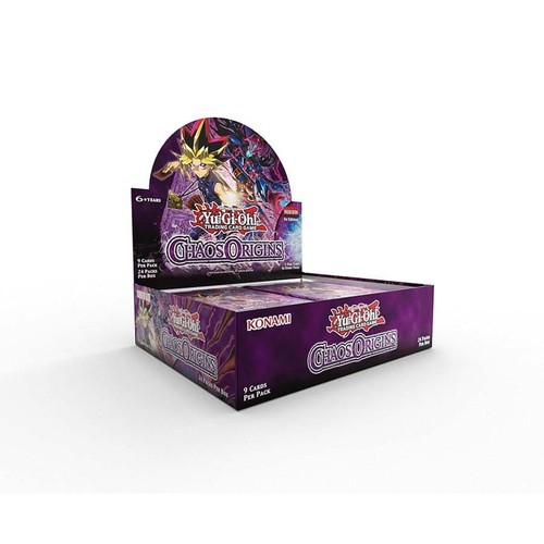 Yu-Gi-Oh! Chaos Origins Booster Box PRESALE 7/3