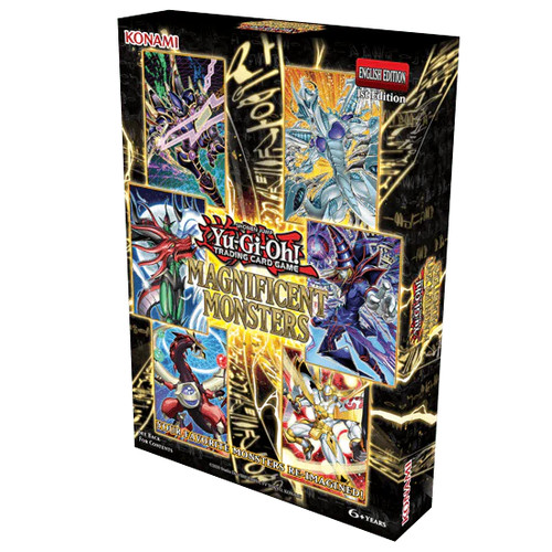 Yu-Gi-Oh! Magnificent Monsters Bundle Box PRESALE 9/4