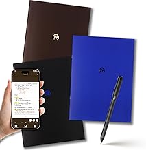 Yuan Smart Notebook with Smart Pen, Real time Sync Digitizing to Phone/Tablet, Smart Writing Cuaderno Digital for Students, Sketching, Note-Taking, Art & Meeting, Digital Paper Tablet, iOS & Android Compatible