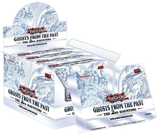 Yugioh Ghosts From The Past The 2nd Haunting Factory Sealed Display Box!