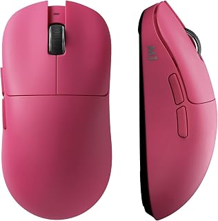 YUNZII M1 PAW3311 Sensor Wireless Gaming Mouse (Pink)