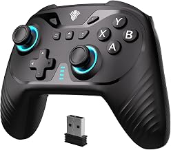 YUYIU Gaming Wireless Controller for PC, Switch, Steam Deck, Android, iOS