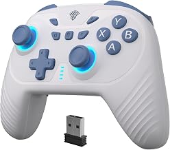 YUYIU WindSeeker II Wireless Gaming Controller for PC, Switch, Android, iOS
