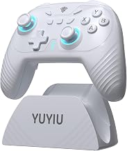 YUYIU WindSeeker III Wireless Gaming Controller for PC with Charging Dock
