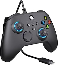 YUYIU Wired Controller for Xbox One, Xbox Series X|S, PC, Steam, iOS