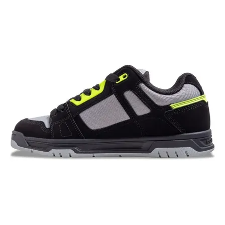 Zapatilla Dc Shoes Hombre Stag (bgl) Negro Liso 11.5 Us