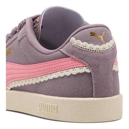 Zapatilla Sin G&eacute;nero Puma Club Ii Era Memoires Plum Jam-pinkscape Lisa 37.5 Ar