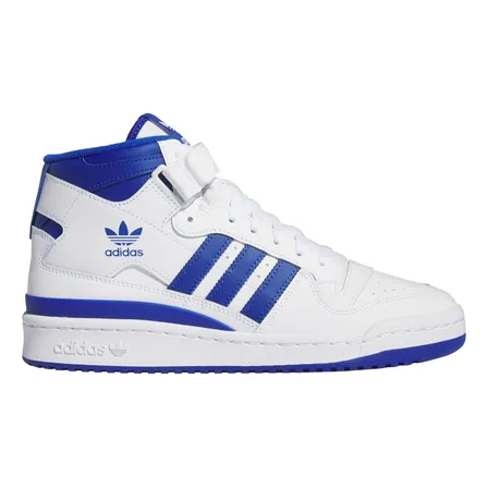 Zapatillas adidas Originals B&aacute;squet Forum Mid Hombre Ig3755 Blanco 9.5 Uk