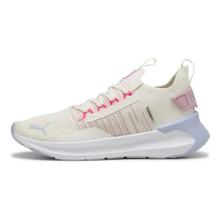 Zapatillas Puma Softride Symmetry Fuzion W-rose Warm White-rose Mauve-coo Liso 37 Ar