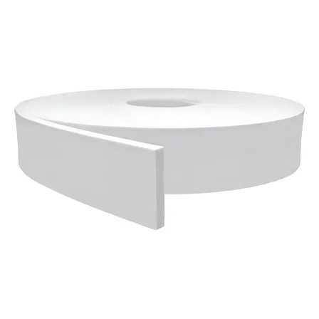 Z&oacute;calo Meu Rodap&eacute; Autoadhesivo Liso Rp43 70 Mm Rollo 10 M Blanco